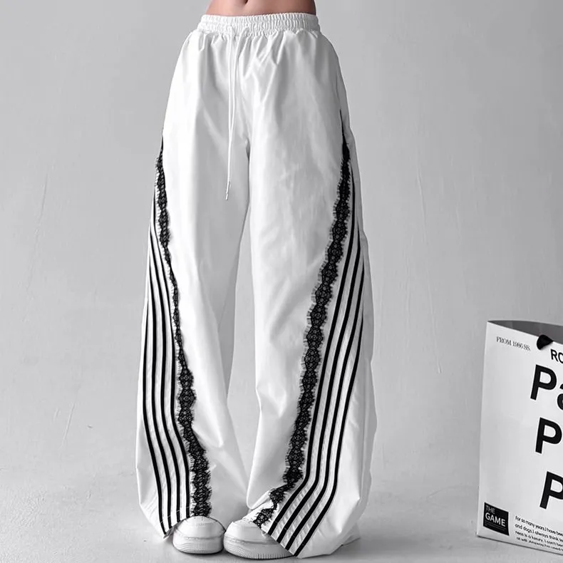 ABCMININ Casual Pants Women's-5