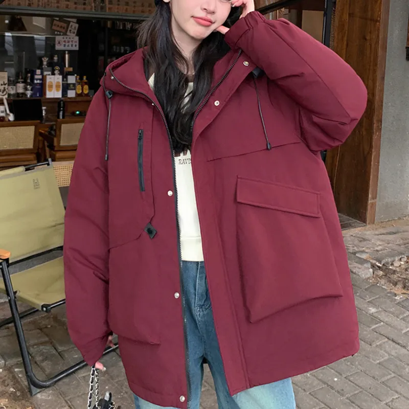 ABCMININ Puffer Jackets Women's-27