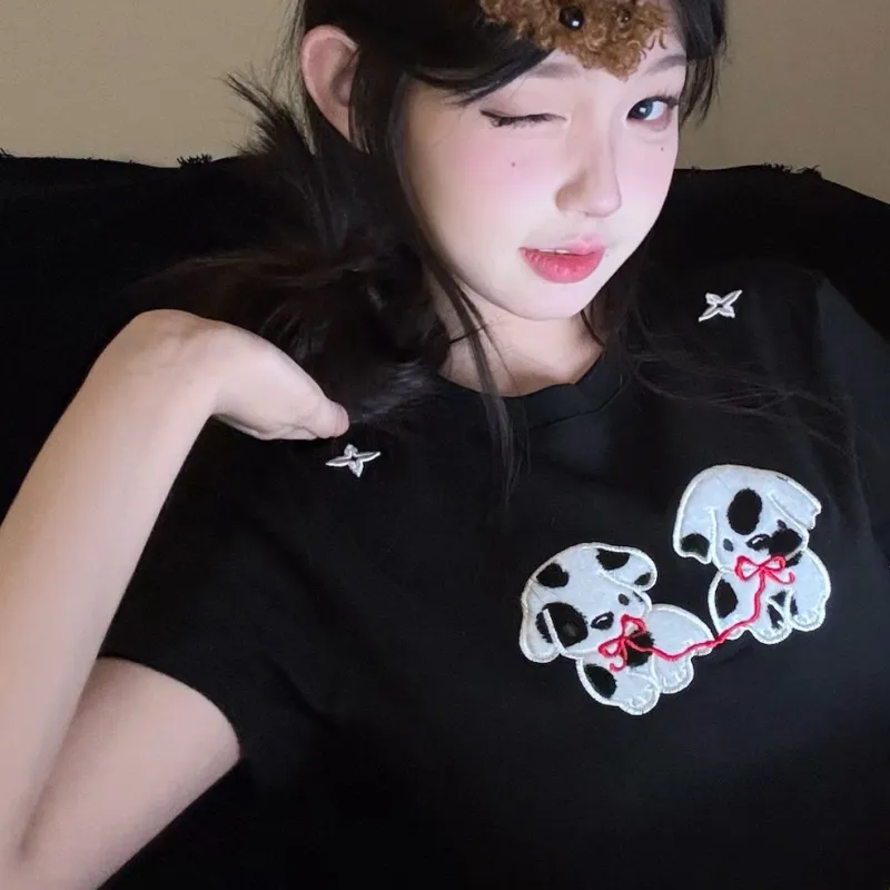 ABCMININ T Shirts Women's-5