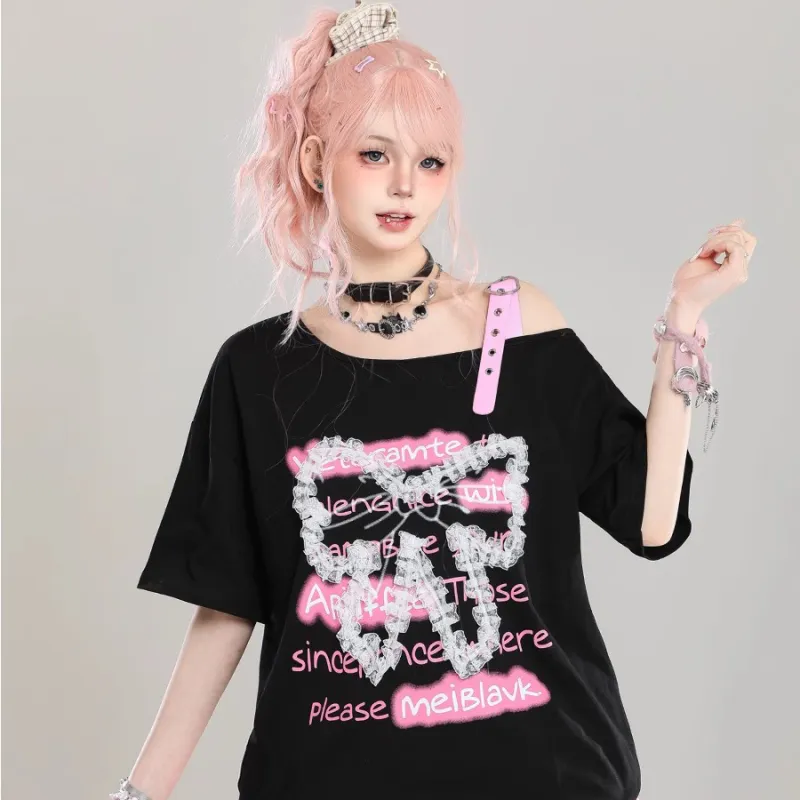 ABCMININ T Shirts Women's-2