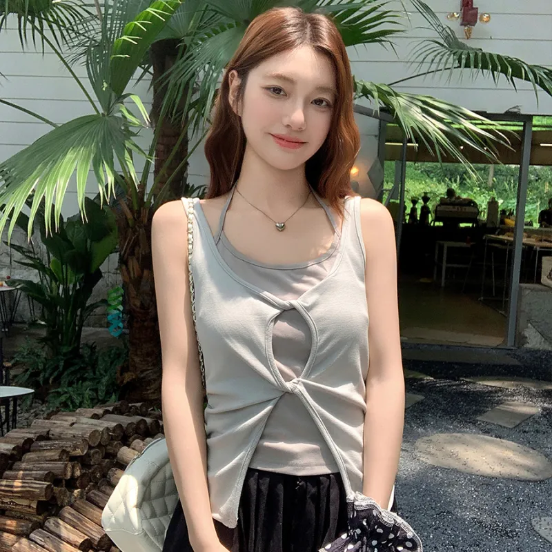 ABCMININ Tank Tops Women's-6