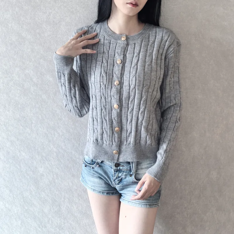 ABCMININ Knitwear Women's Gray-3