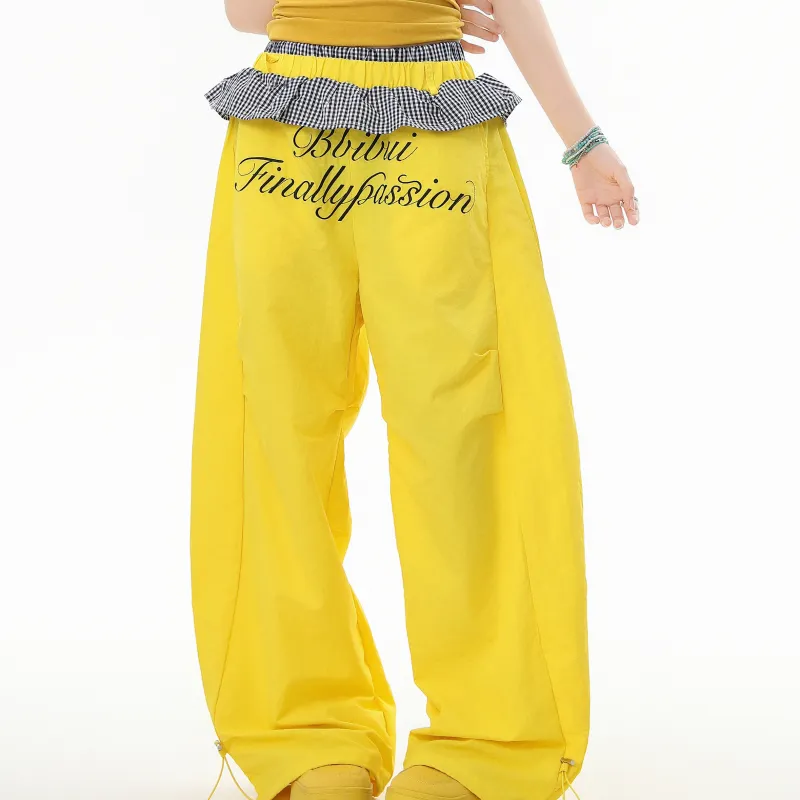 ABCMININ Casual Pants Women's-2
