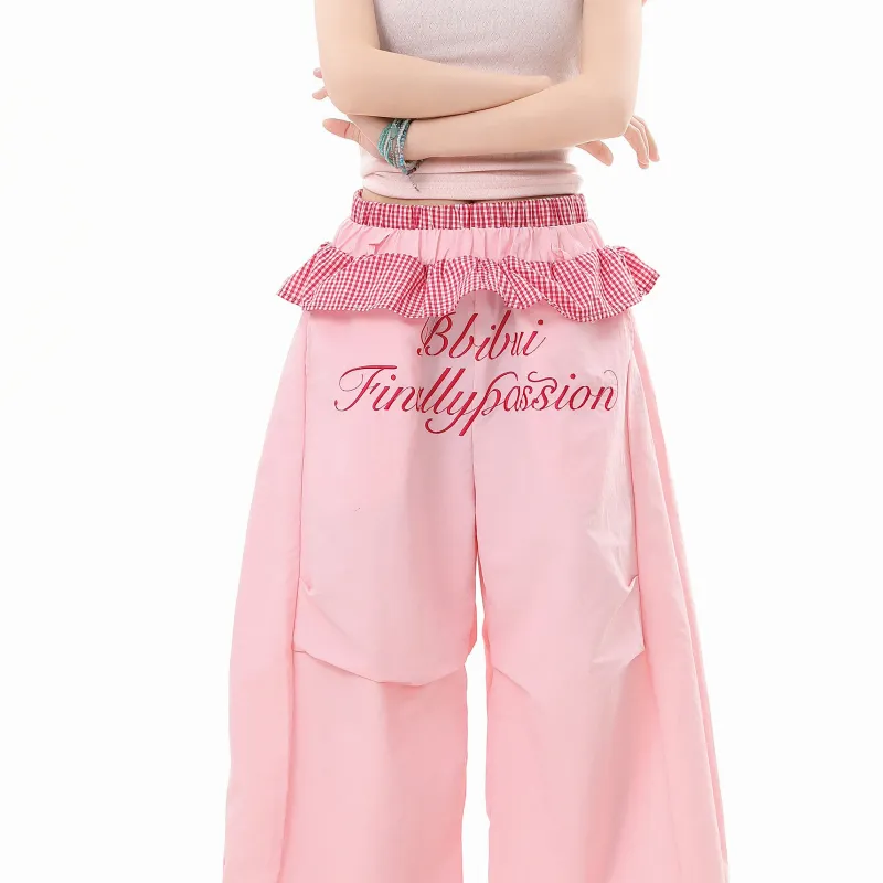 ABCMININ Casual Pants Women's-4