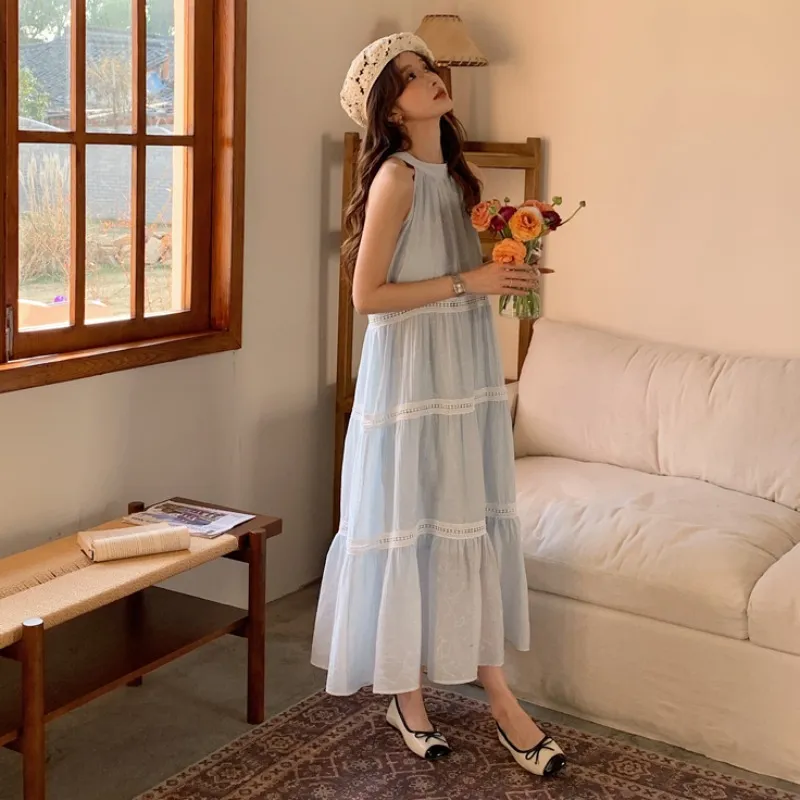 ABCMININ Sleeveless Dress Women's-2