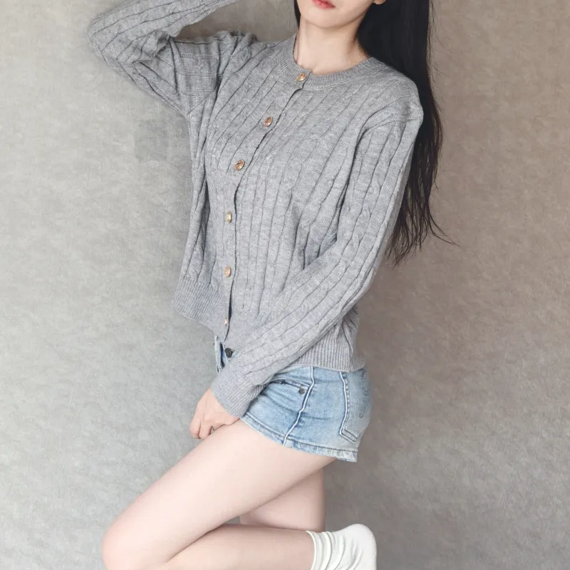 ABCMININ Knitwear Women's Gray-5