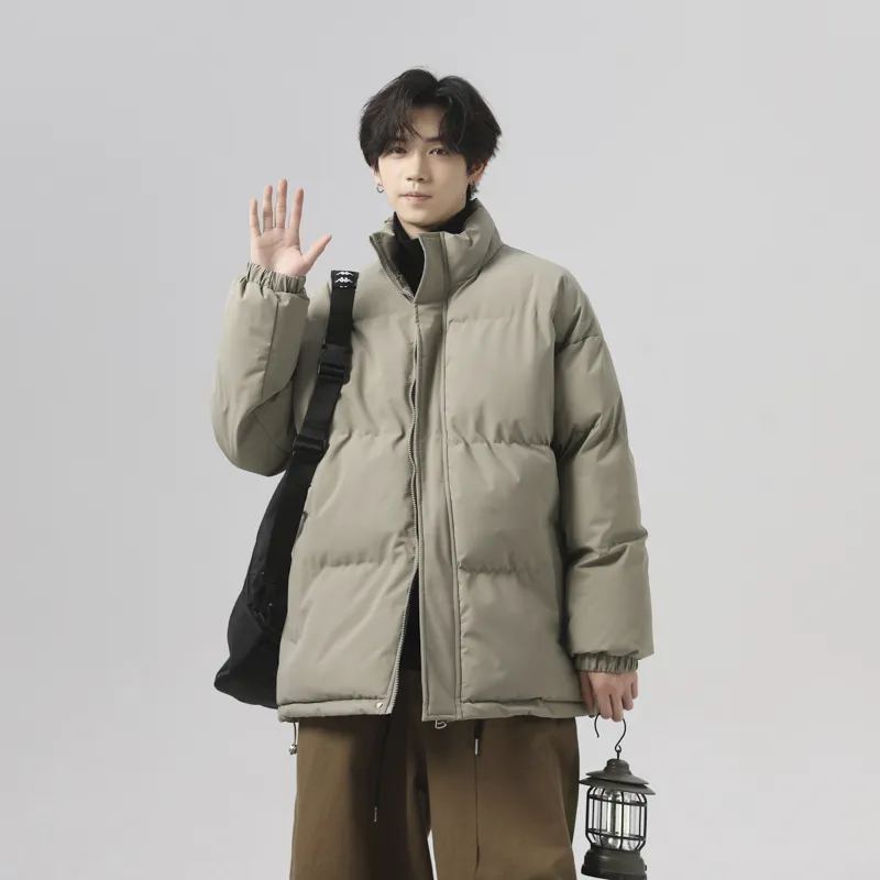 FASTFISH Puffer Jackets Unisex-23