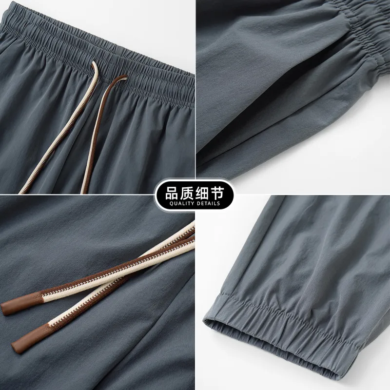 FASTFISH Casual Pants Unisex-5