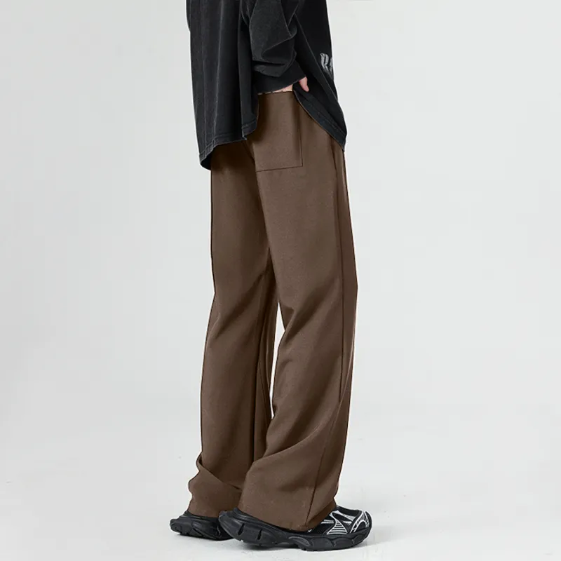 FASTFISH Suit Trouser Unisex Black-9