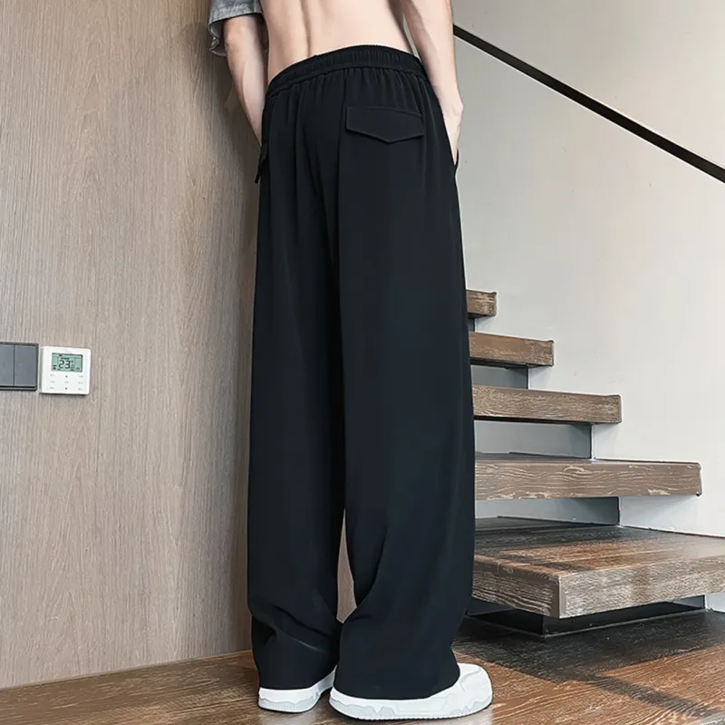 FASTFISH Casual Pants Unisex-10