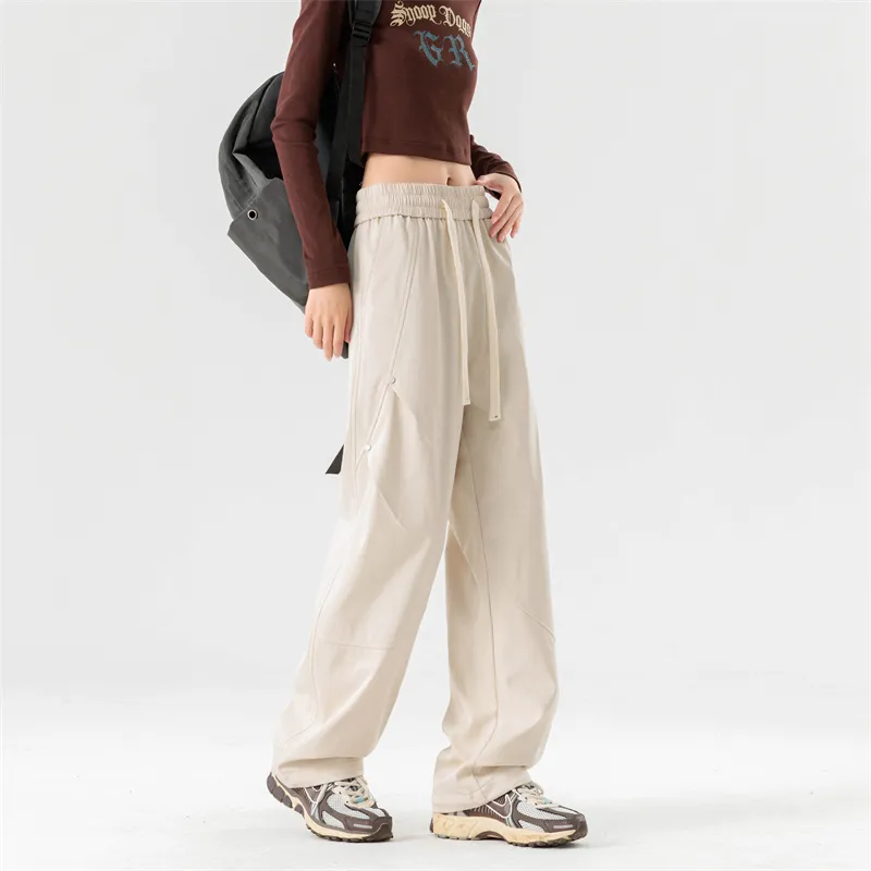 FASTFISH Casual Pants Unisex-16