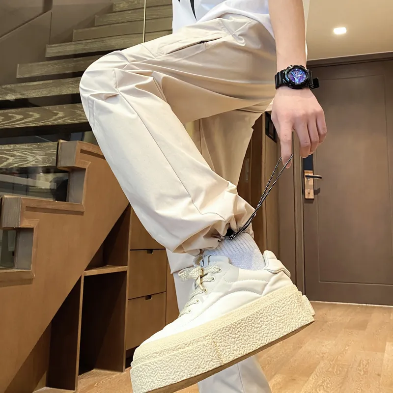 FASTFISH Casual Pants Unisex-5
