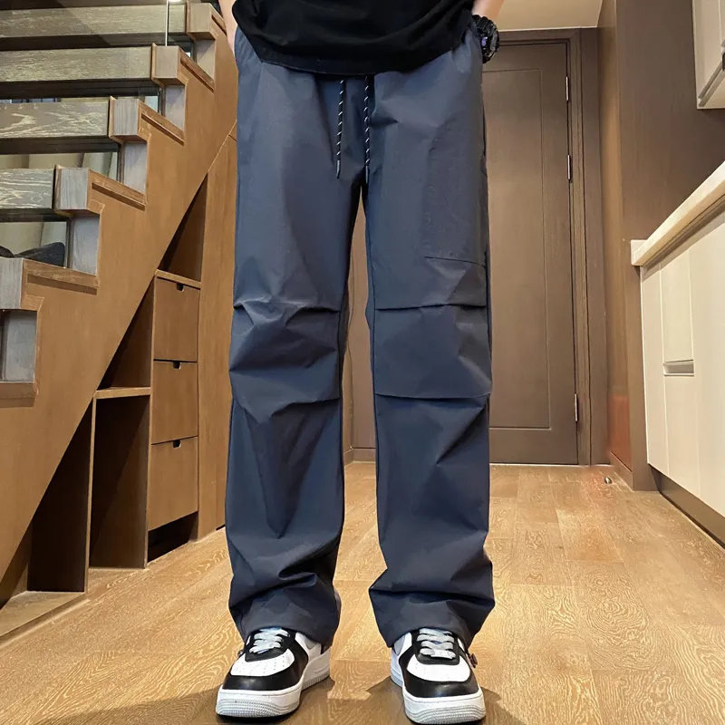 FASTFISH Casual Pants Unisex-17