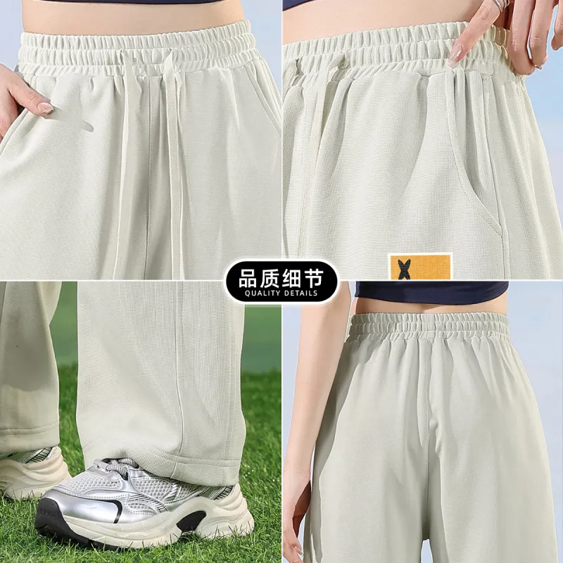 FASTFISH Casual Pants Unisex-13