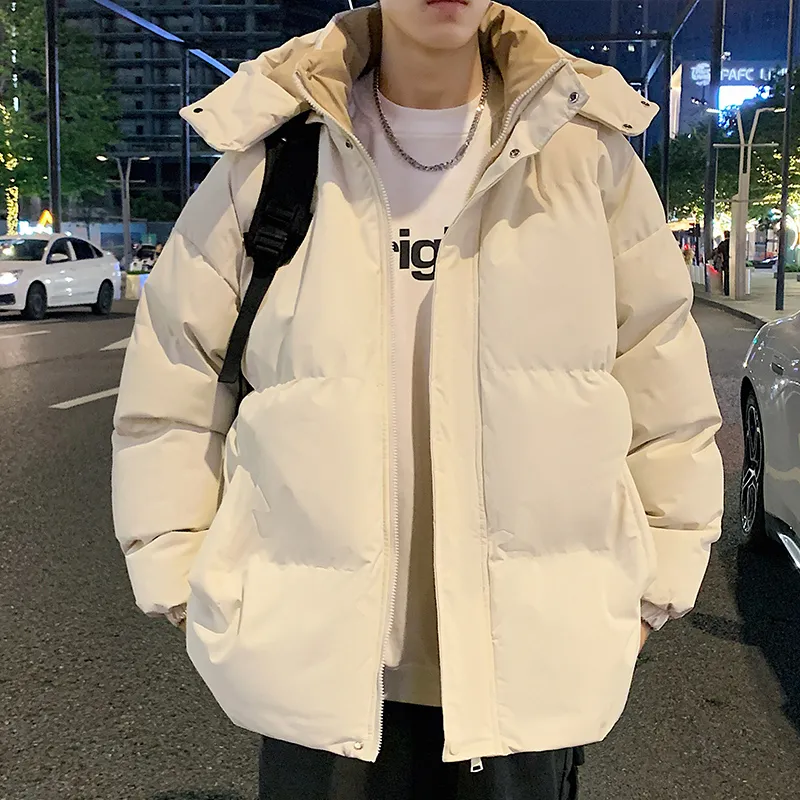 FASTFISH Puffer Jackets Unisex-11