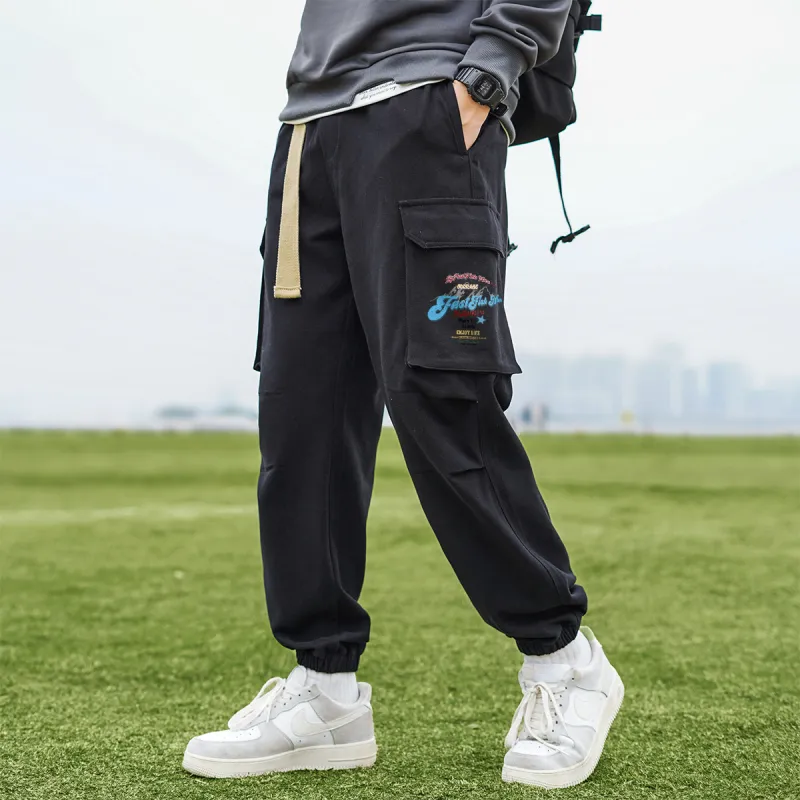FASTFISH Cargo Pants Unisex-2