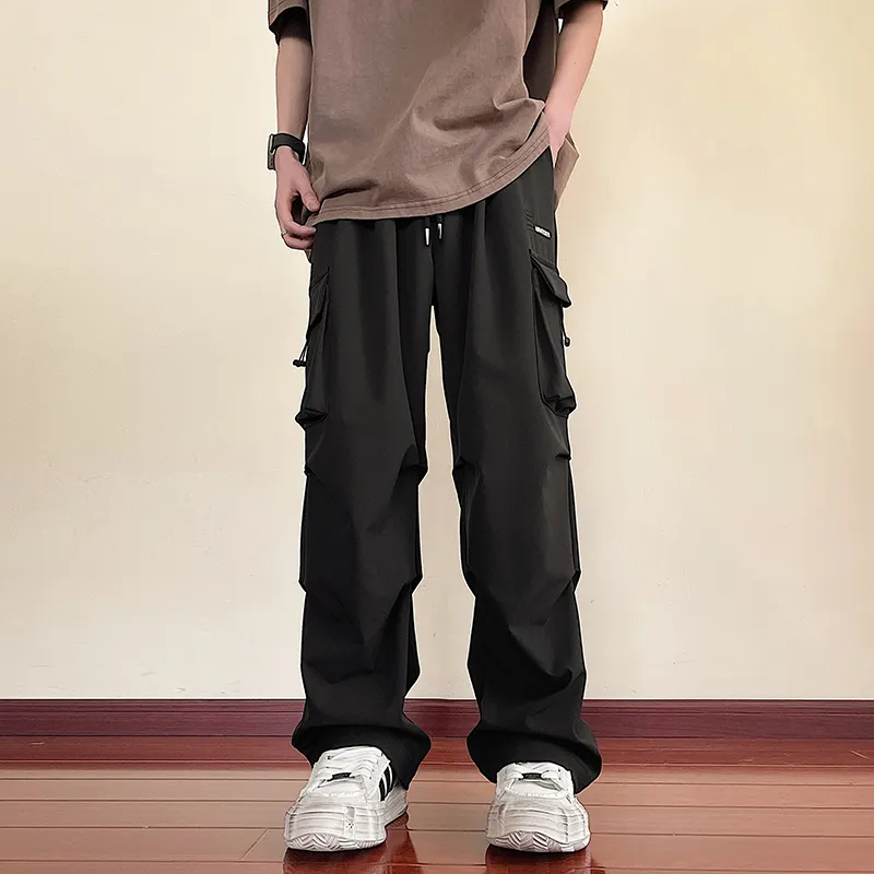 FASTFISH Casual Pants Unisex-15
