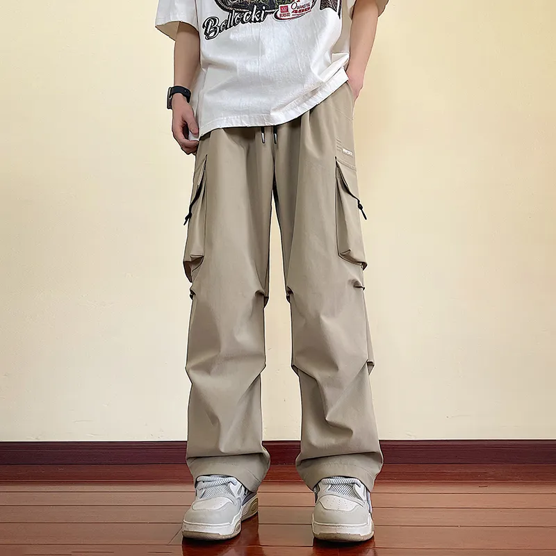 FASTFISH Casual Pants Unisex-2