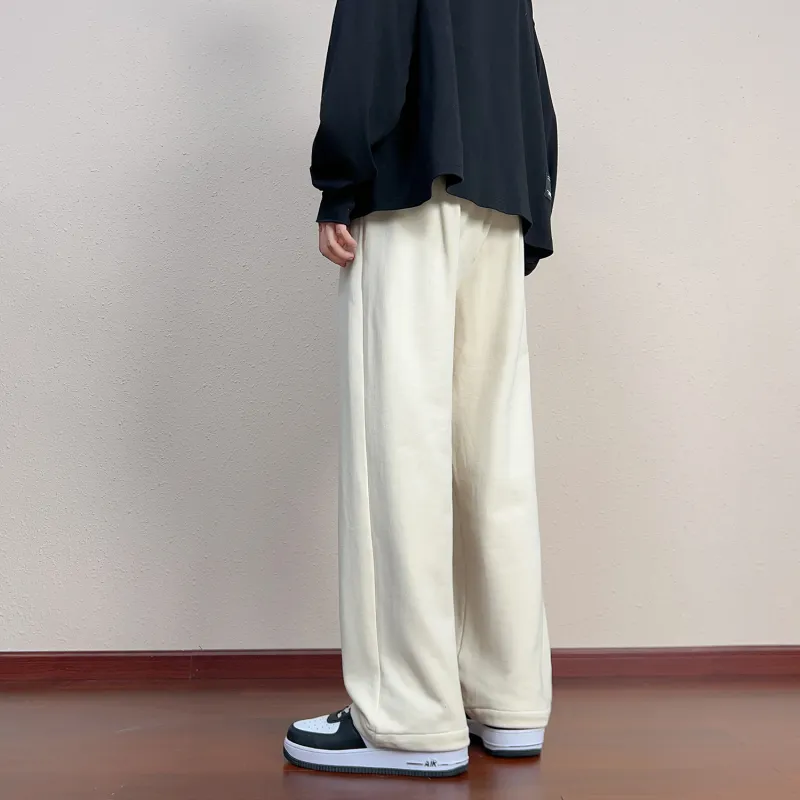 FASTFISH Casual Pants Unisex-13