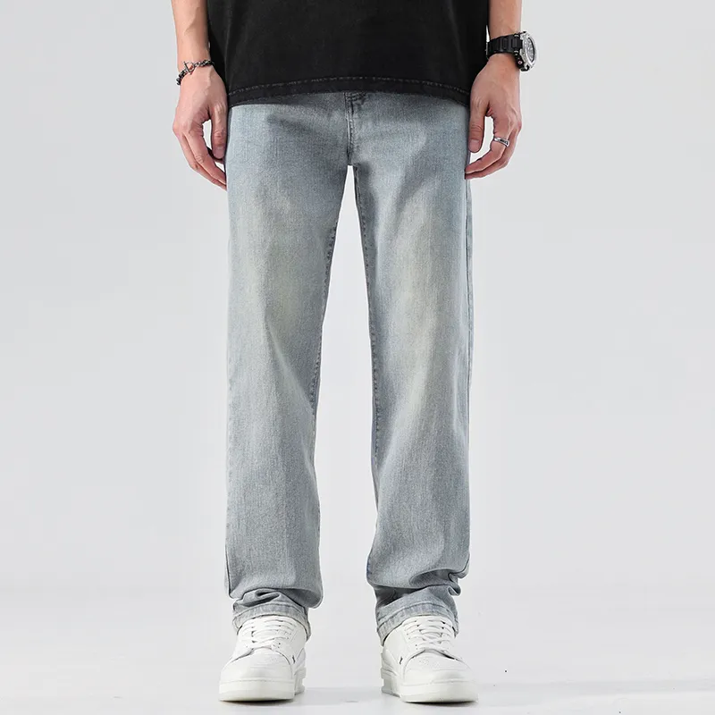 FASTFISH Jeans Unisex Blue-2