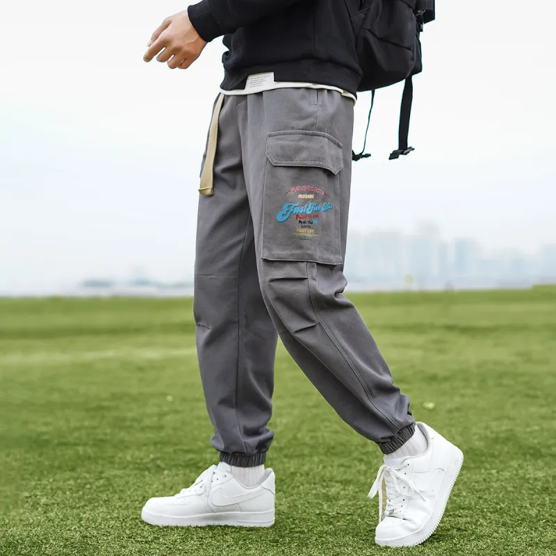 FASTFISH Cargo Pants Unisex-6
