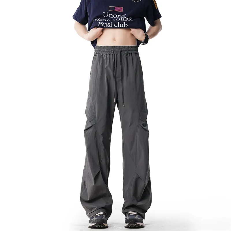 FASTFISH Casual Pants Unisex-17