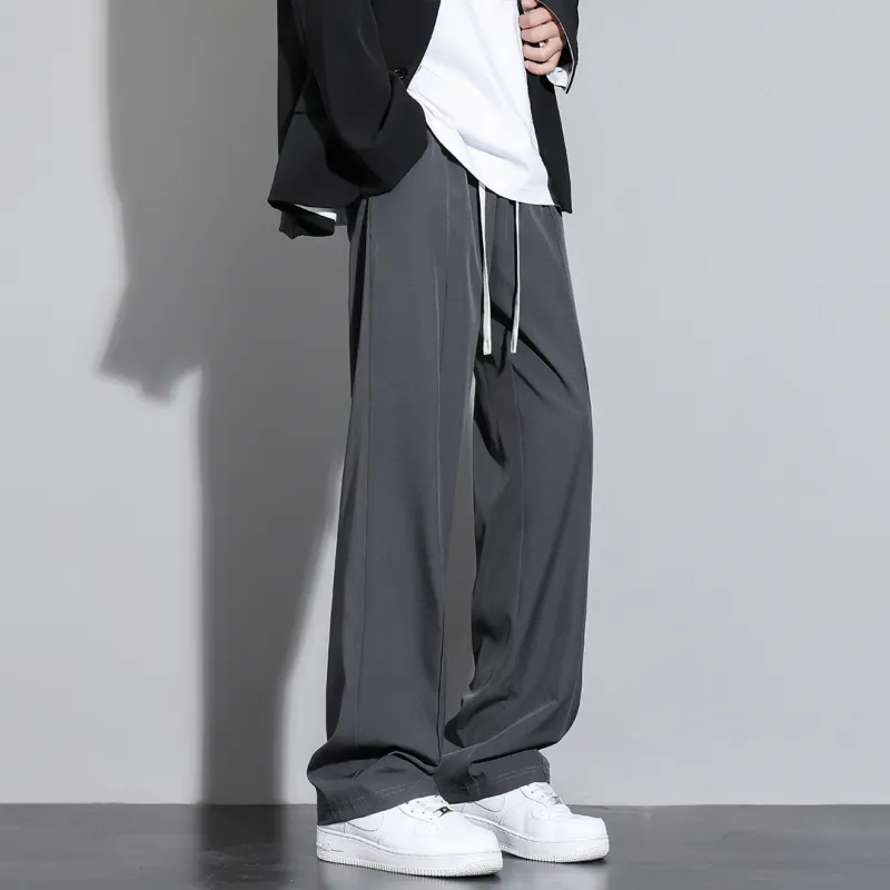 FASTFISH Casual Pants Unisex-8