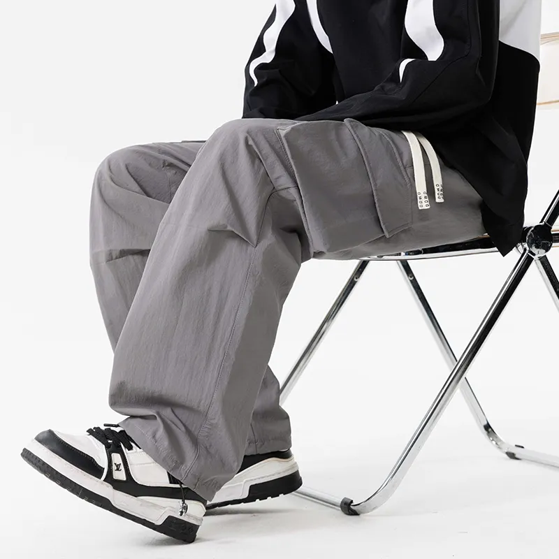FASTFISH Cargo Pants Unisex-5