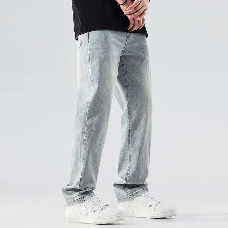 FASTFISH Jeans Unisex Blue-4