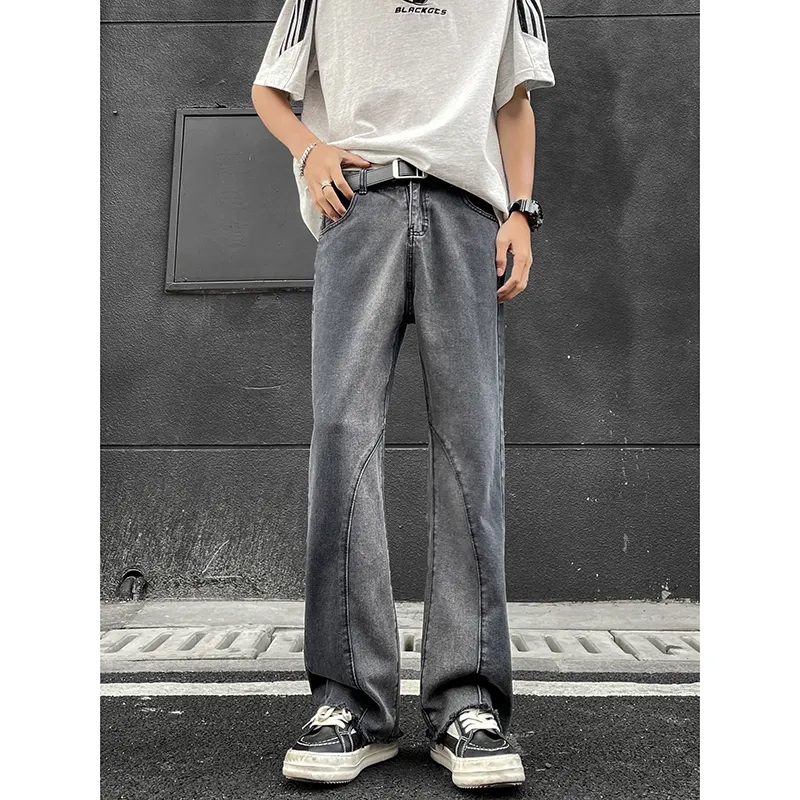 FASTFISH Jeans Unisex Black-2