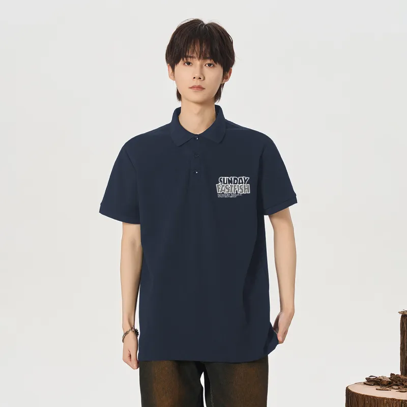 FASTFISH Polo Shirts Unisex-2