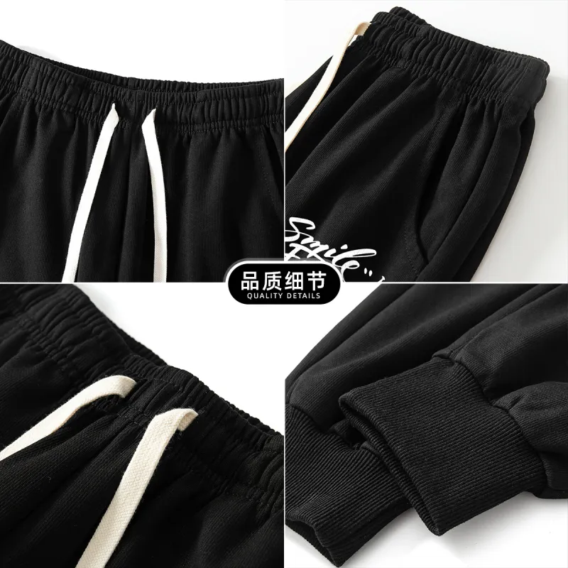 FASTFISH Casual Pants Unisex-8