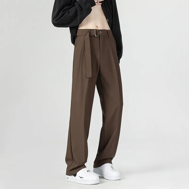 FASTFISH Suit Trouser Unisex Black-18