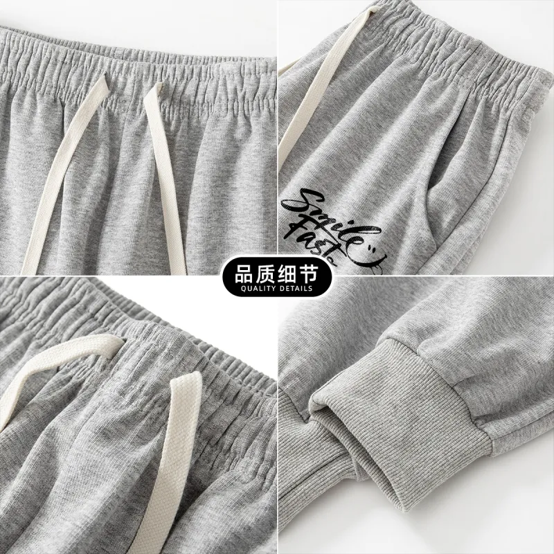 FASTFISH Casual Pants Unisex-3