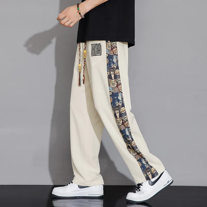FASTFISH Casual Pants Unisex-9