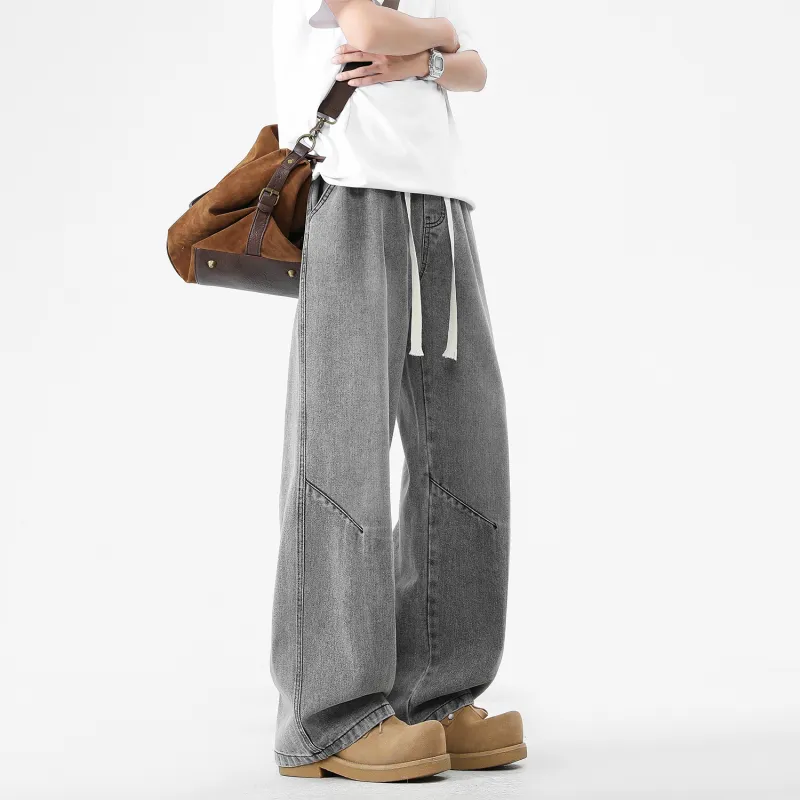 FASTFISH Jeans Unisex Vintage Blue-16
