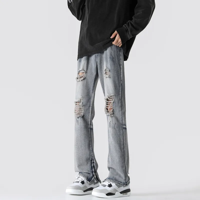 FASTFISH Jeans Unisex-3