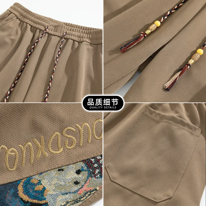 FASTFISH Casual Shorts Unisex-8