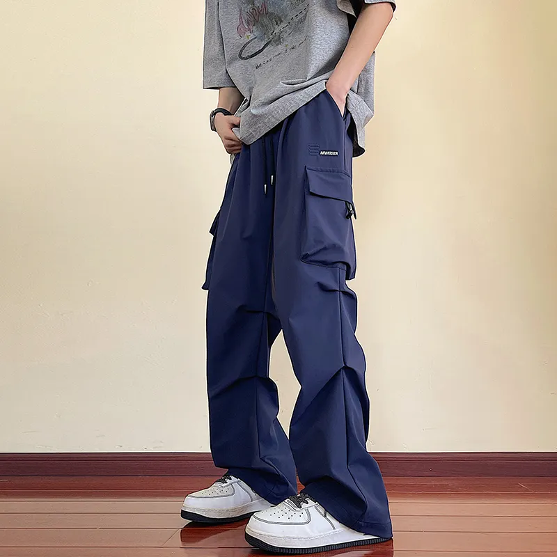 FASTFISH Casual Pants Unisex-10
