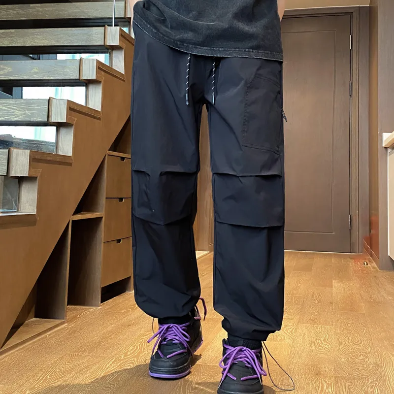 FASTFISH Casual Pants Unisex-9