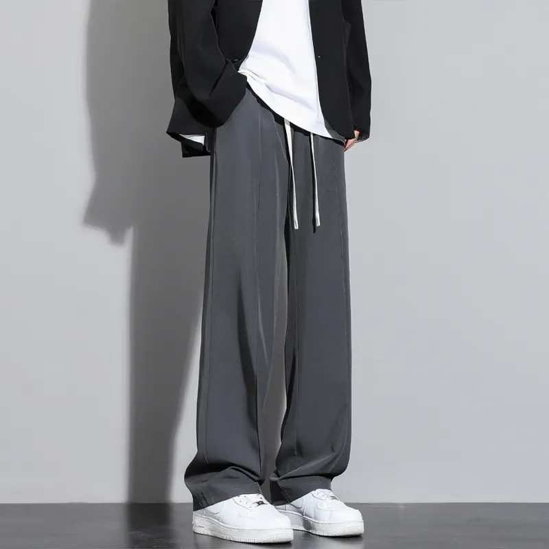 FASTFISH Casual Pants Unisex-7