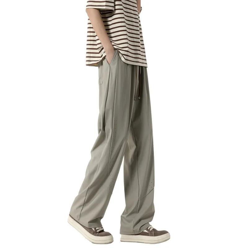 FASTFISH Casual Pants Unisex-14
