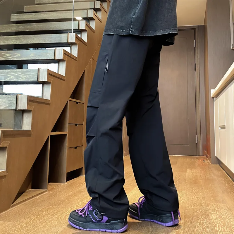 FASTFISH Casual Pants Unisex-10
