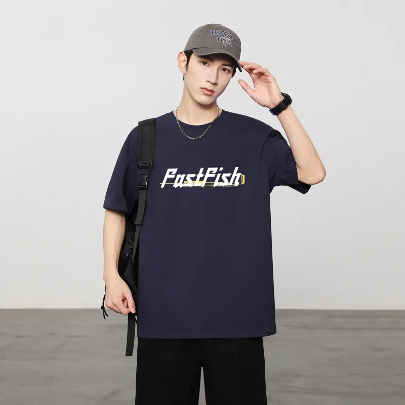 FASTFISH T Shirts Unisex-3