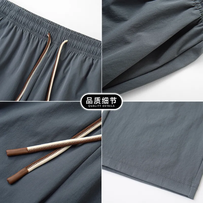 FASTFISH Casual Pants Unisex-4