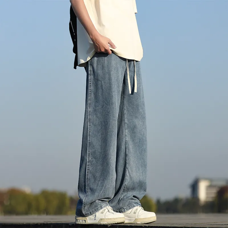 FASTFISH Jeans Unisex Light Blue-10