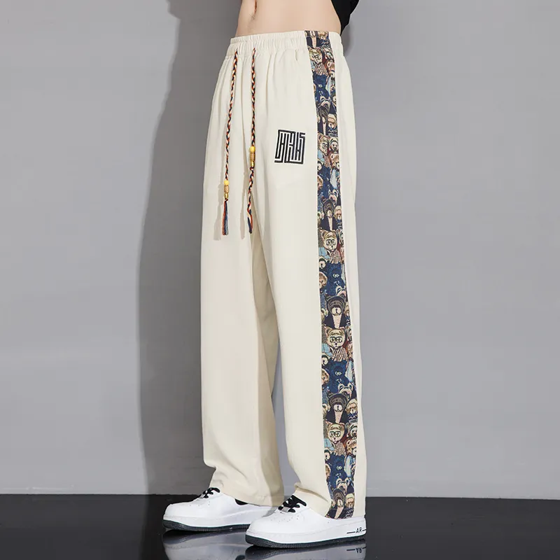 FASTFISH Casual Pants Unisex-10