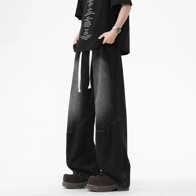 FASTFISH Jeans Unisex Vintage Blue-12