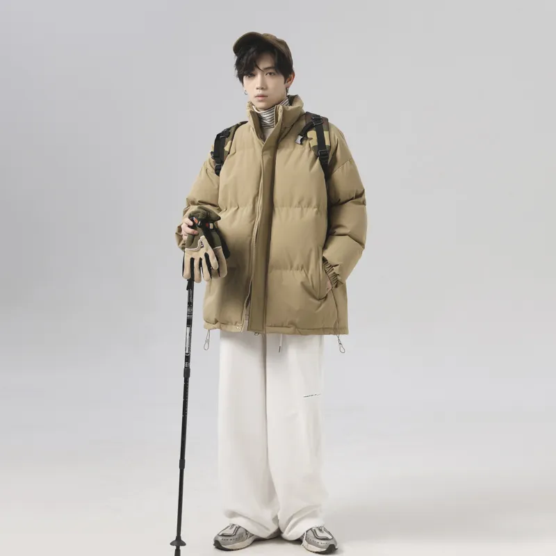 FASTFISH Puffer Jackets Unisex-33