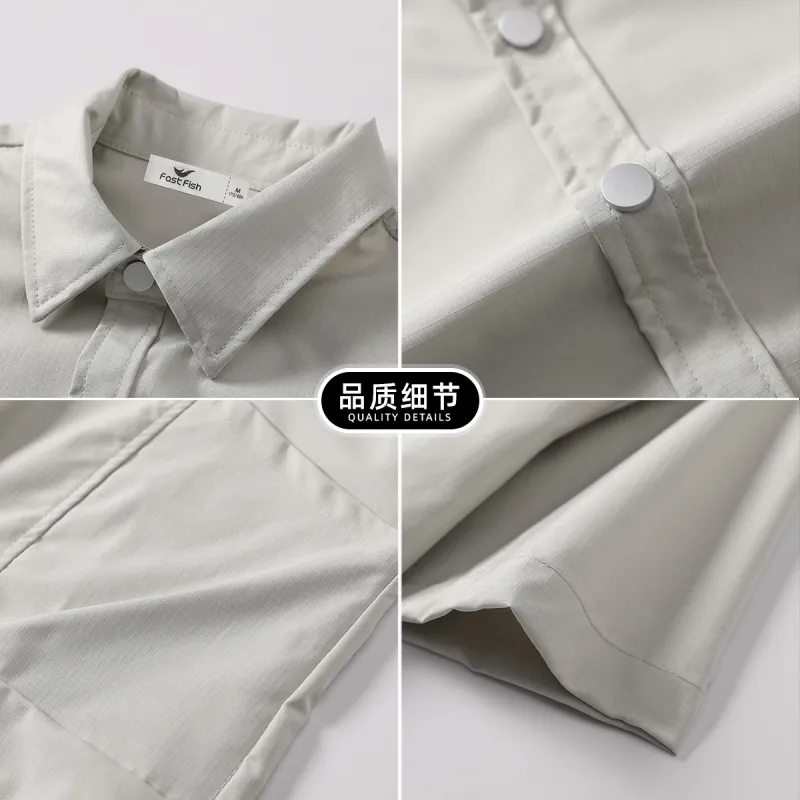 FASTFISH Shirts Unisex-8